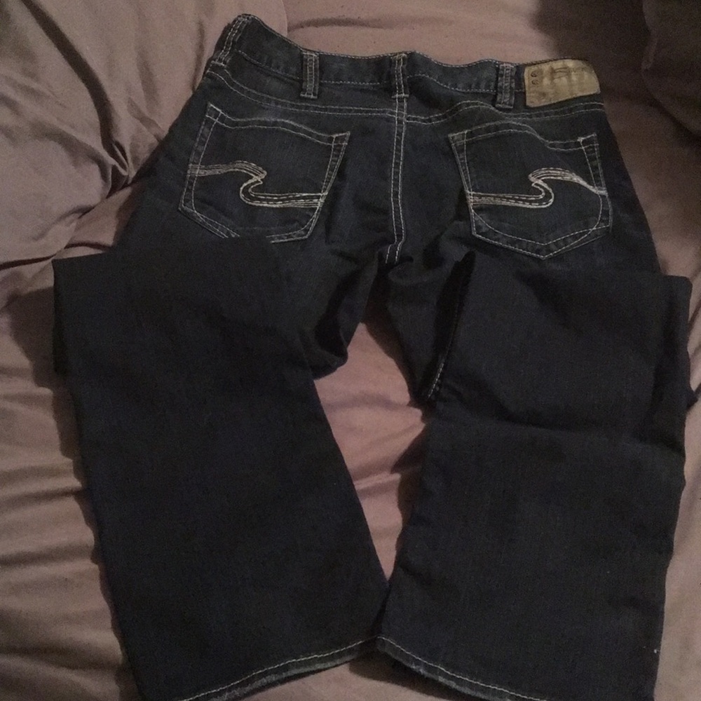 Silver Nash Jeans 36/34